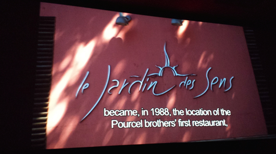 Food Film Festival Amsterdam Pourcel