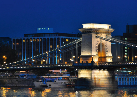 Budapest Sofitel Chain Bridge