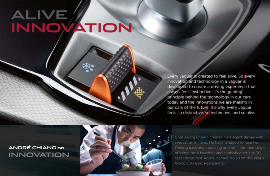 Innovation Jaguar Chiang