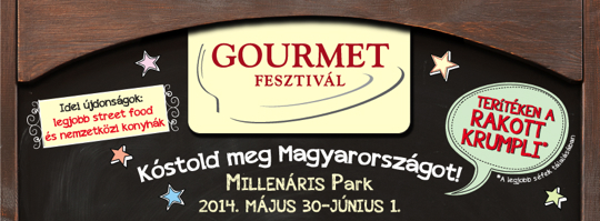 Budapest Gourmet Festival 2014