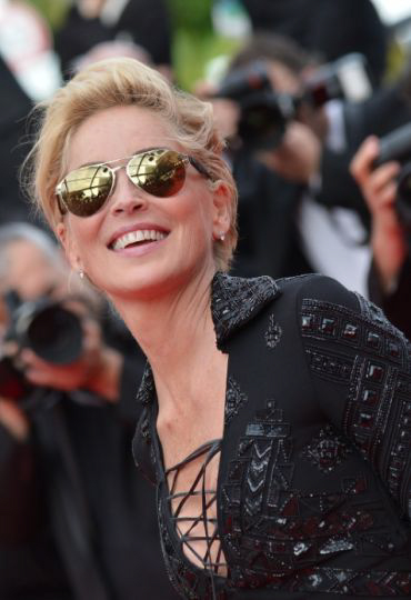 sharon stone Cannes 2014 photo afp