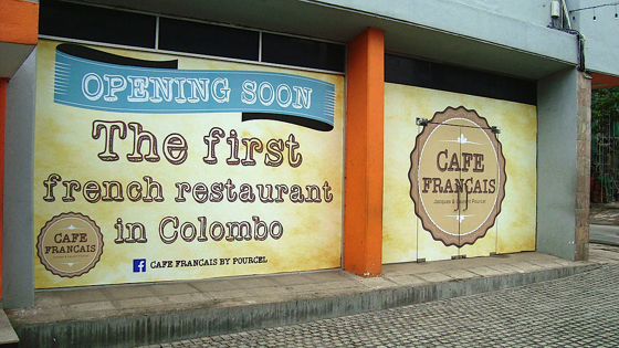 Café Français Colombo Sri Lanka