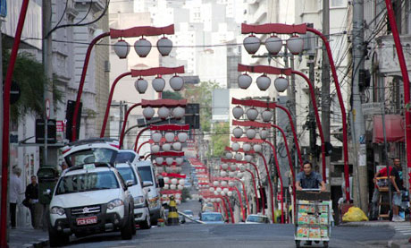 Brésil Sao Paulo quartier japonais