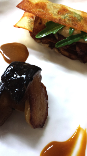 recette cèpes Pourcel