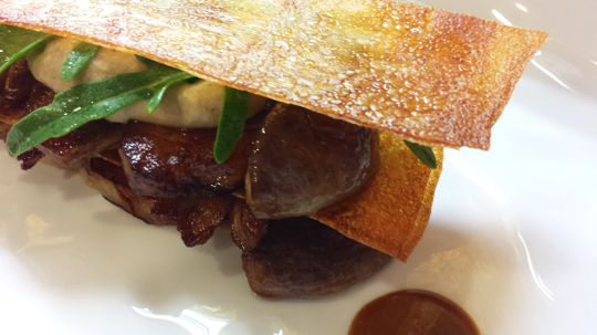 recette cèpes Pourcel