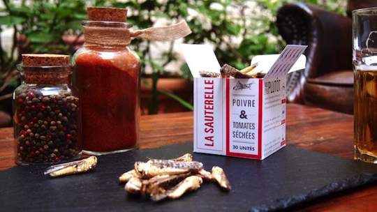 manger des insesctes