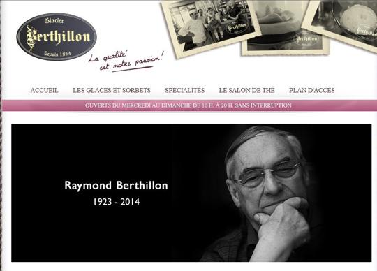 berthillon webside