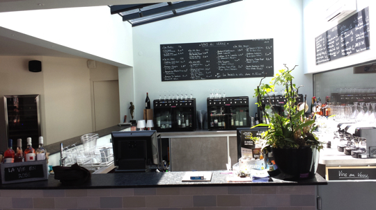 Basalte restaurant Agde