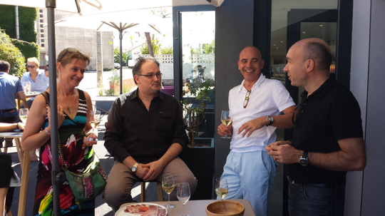 Basalte restaurant Agde