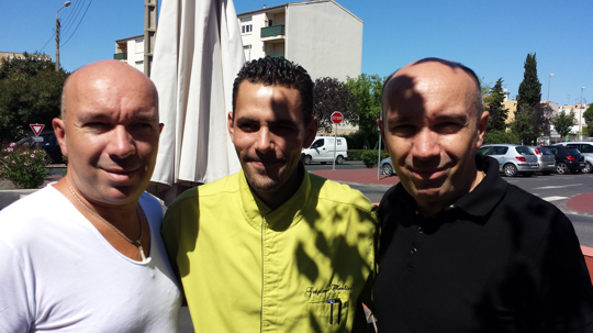 Basalte restaurant Agde