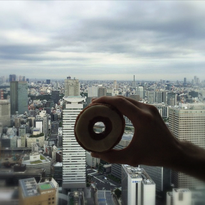Tokyo Instagram Cronut