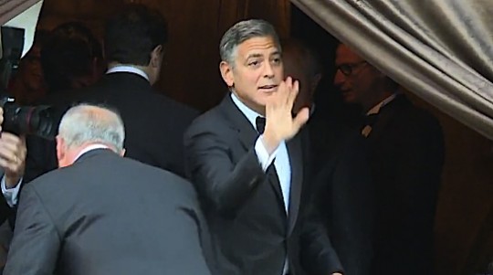 Mariage Georges Clooney
