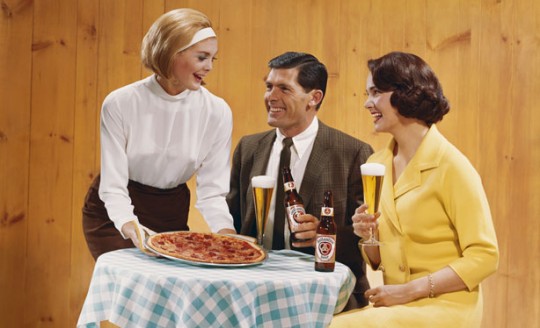 aller au restaurant une habitude des américains