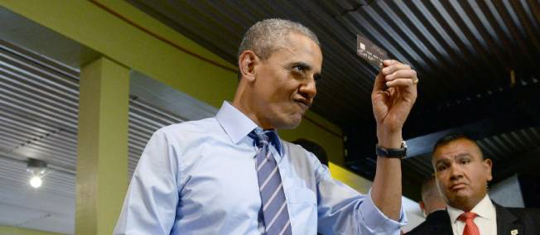 Obama Credit Card