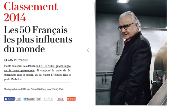 Vanity Fair nov 2014 Ducasse 