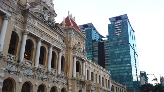 Ho chi Minh City Pourcel