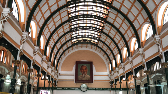 Ho chi Minh City Pourcel