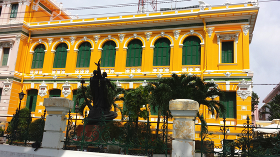 Ho chi Minh City Pourcel