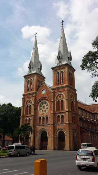 Ho chi Minh City Pourcel