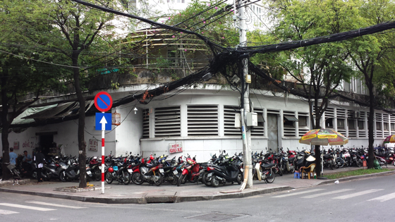 Ho chi Minh City Pourcel