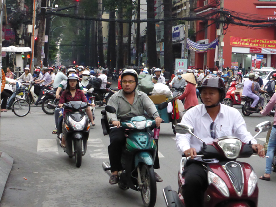 Ho chi Minh City Pourcel