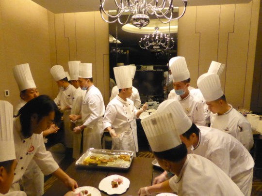 Star Chef Asian Tour 2014 Sofitel Guangzhou