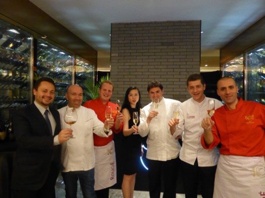 Star Chef Asian Tour 2014 Sofitel Guangzhou