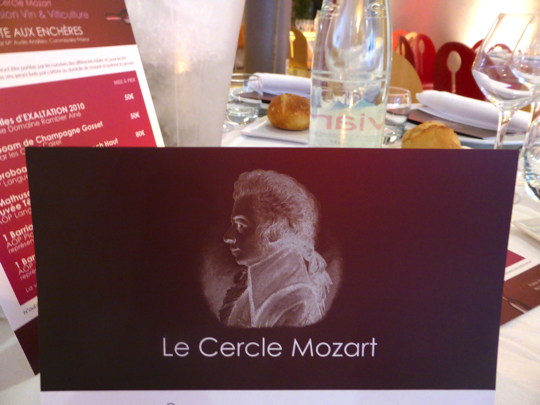 dîner club Mozart Grande-Motte