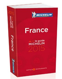 Guide Michelin France 2015