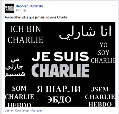 Je suis Charlie