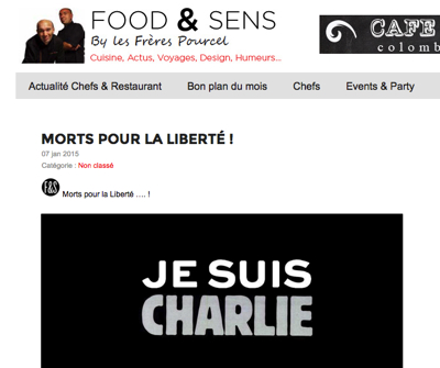 Je suis Charlie