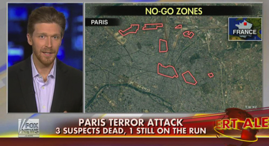 No go zones Paris