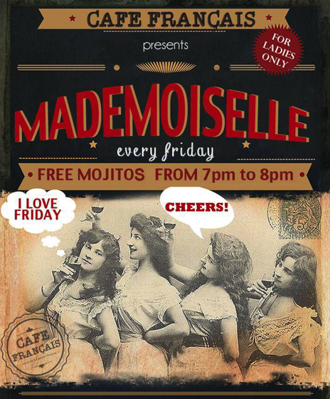 Café Français Colombo 2015