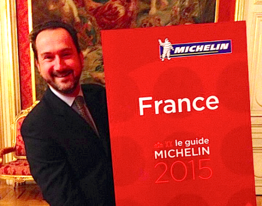 Michelin France 2015 Quai d'Orsay