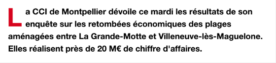 Plages Privées Midi Libre