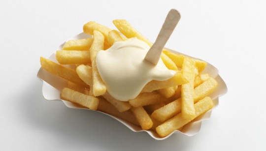 fries-mayo