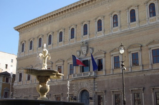 Palais Farnese Rome