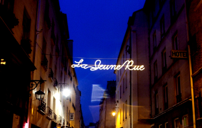jeune rue