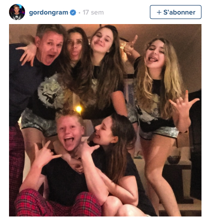 L'Express Gordon Ramsay Instagram