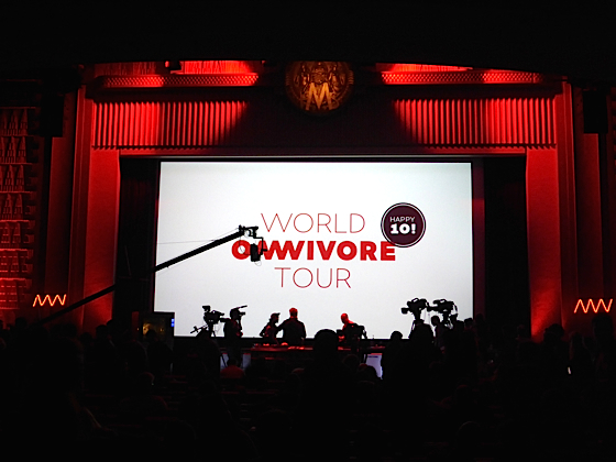 Omnivore World Tour Paris 2015