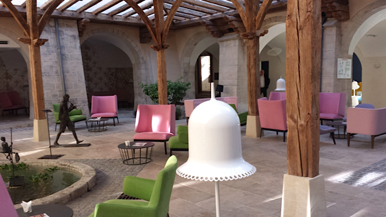 Relais & Châteaux Couvent de Minimes 