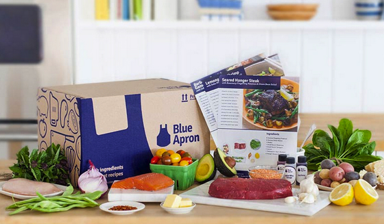 Blue apron NYC