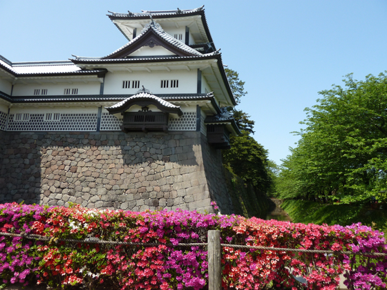 Kanazawa château