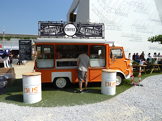 Milano expo 2015 Food truck