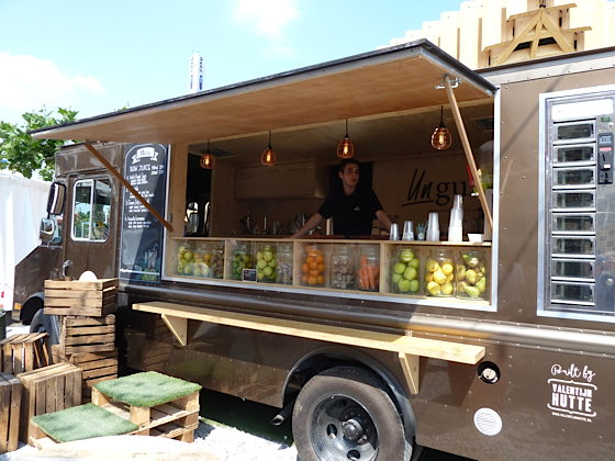Milano expo 2015 Food truck