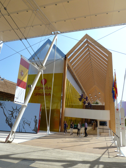 Milano Expo 2015 Pavillon Espagne