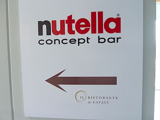 Milano Expo 2015 Bar Nutella