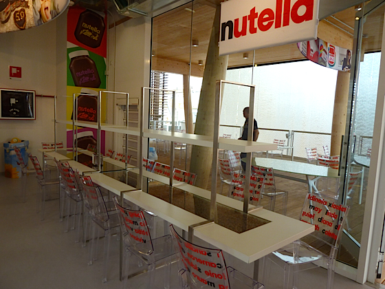 Milano Expo 2015 Bar Nutella