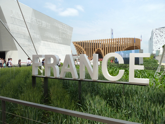 Expo Milano 2015 Pavillon France