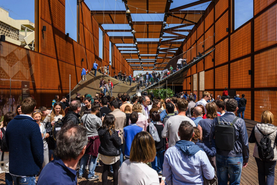 Milano expo 2015 Pavillon Brésil